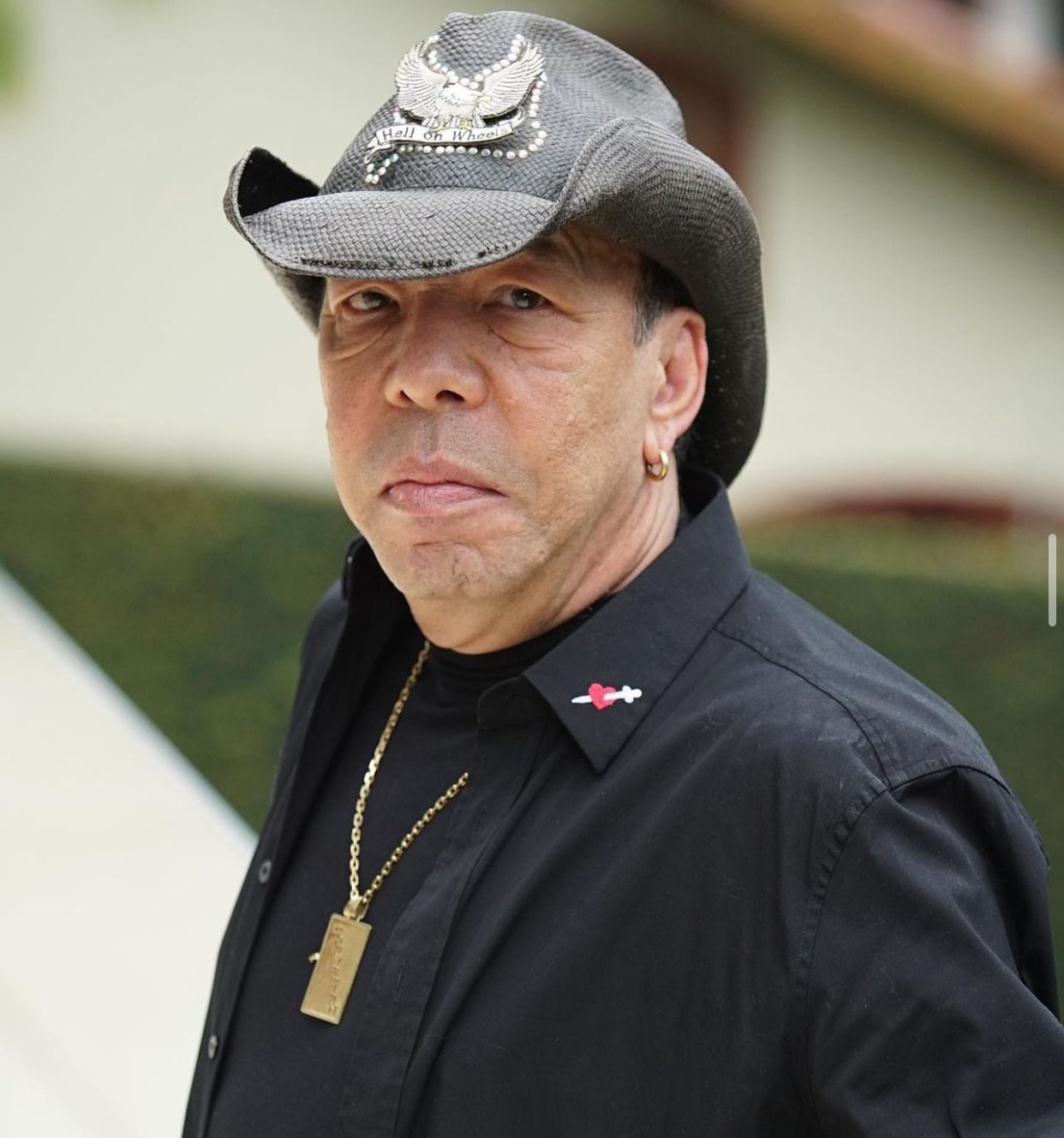 Chrystian, ex-dupla de Ralf, passa mal e é internado em SP