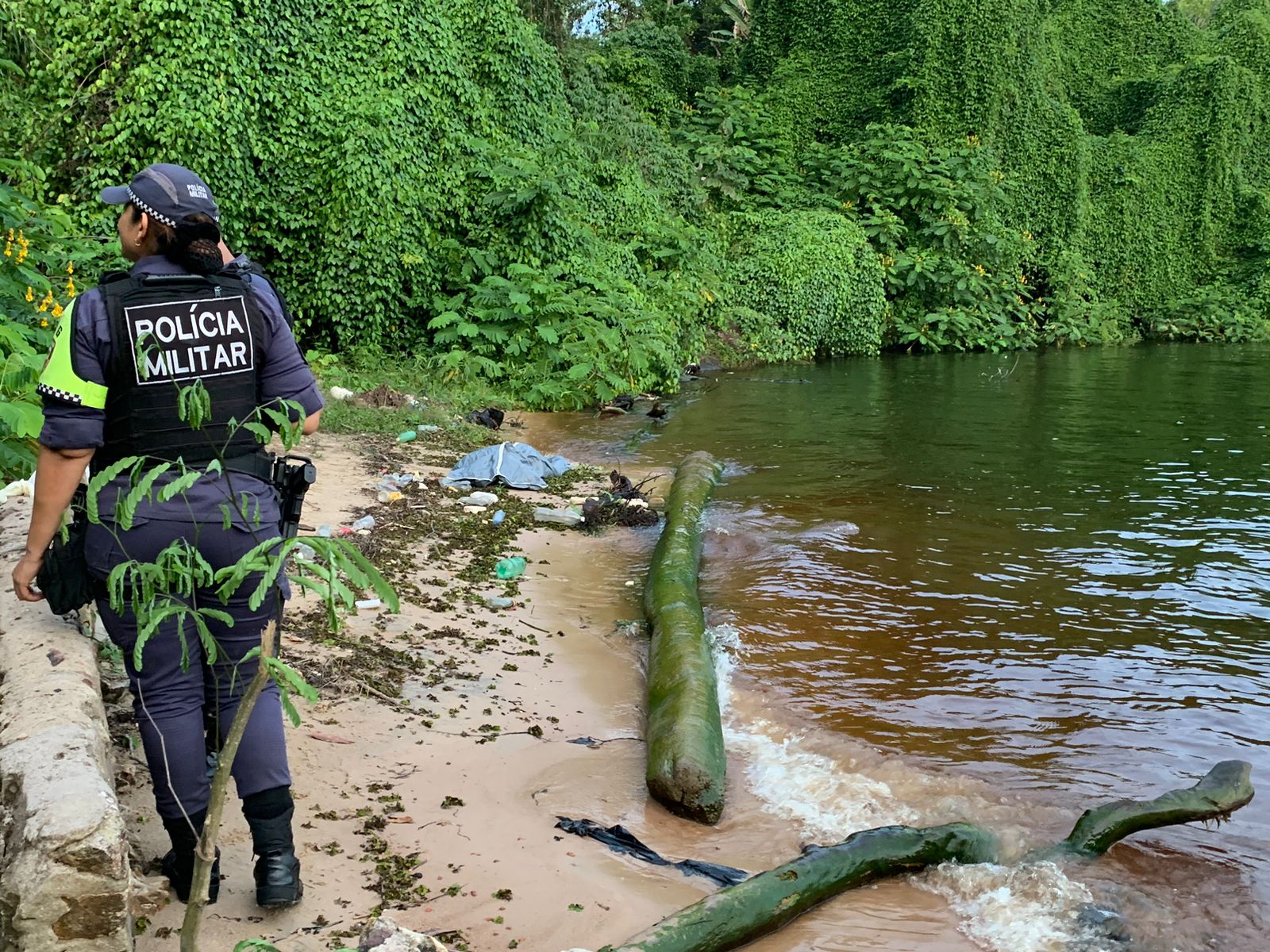 Corpo é encontrado boiando na Praia da Ponta Negra