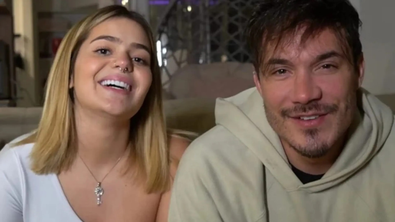 Eliezer revela motivo de não usar aliança com Viih Tube