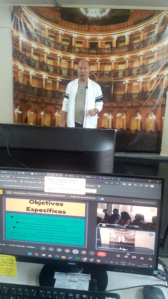  Liceu On-line 2024 abre vagas para cursos de dança, violão e canto