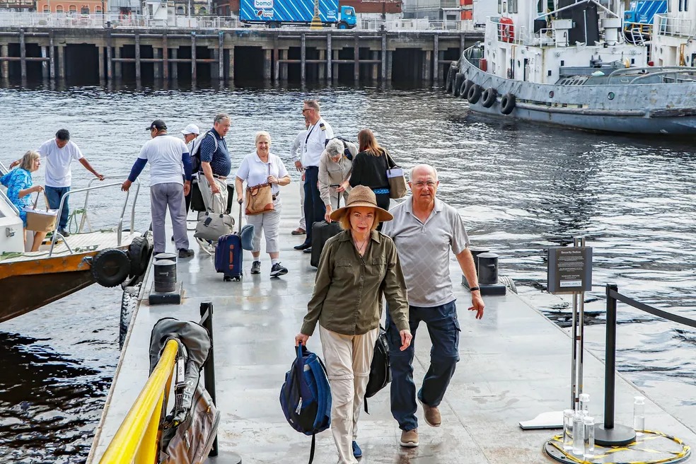 Brasil no Radar dos Turistas Internacionais