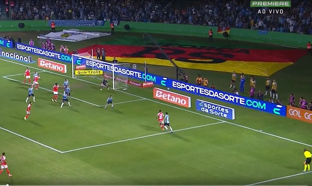 Inter vence o Grêmio por 1 a 0 pelo Brasileirão