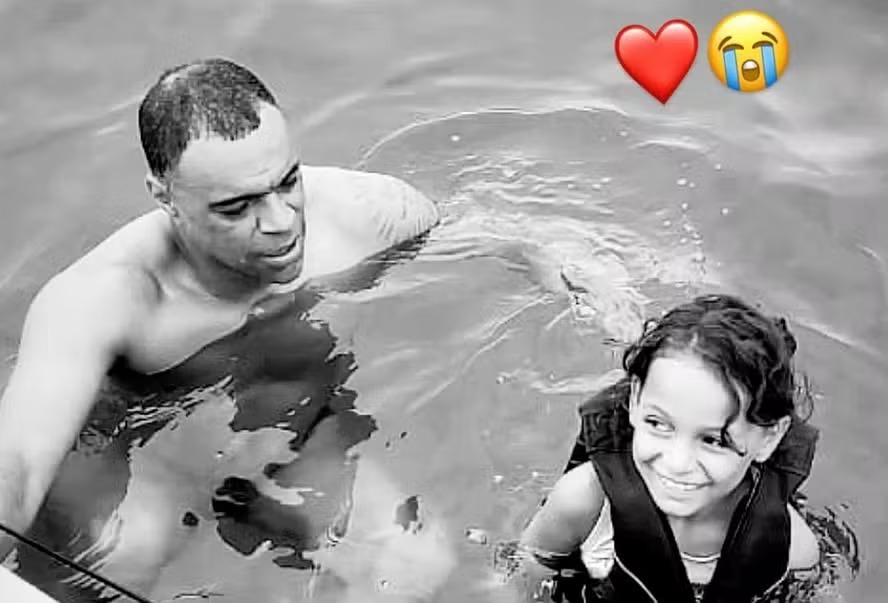 Sobrinha de Denilson morre aos 9 anos 