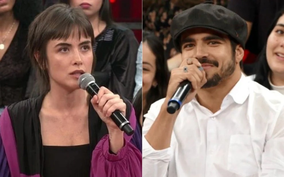 Lésbica, Maria Casadevall diz que namoro com Caio Castro foi “fora do tom”