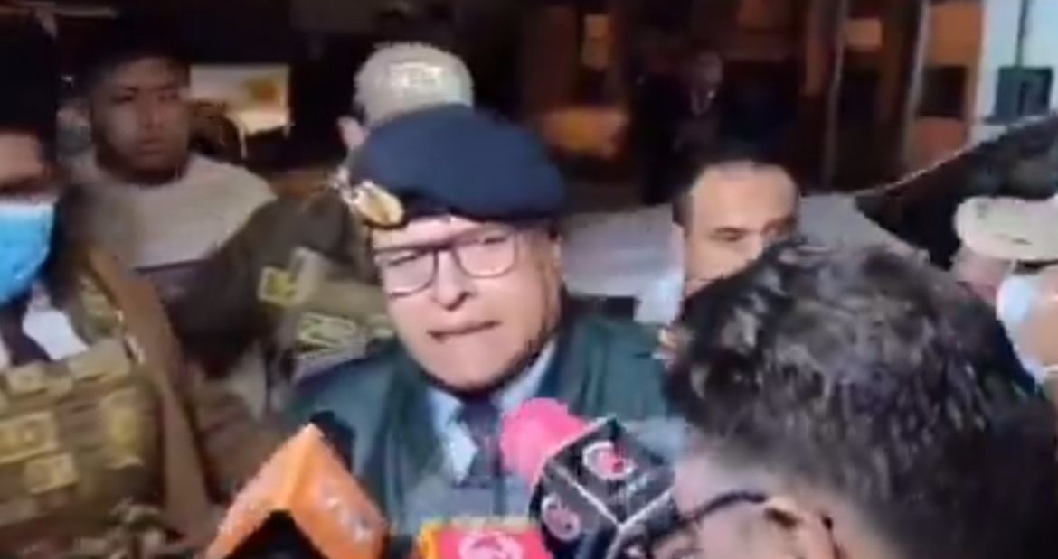 General golpista na Bolívia acusa presidente de ter preparado autogolpe
