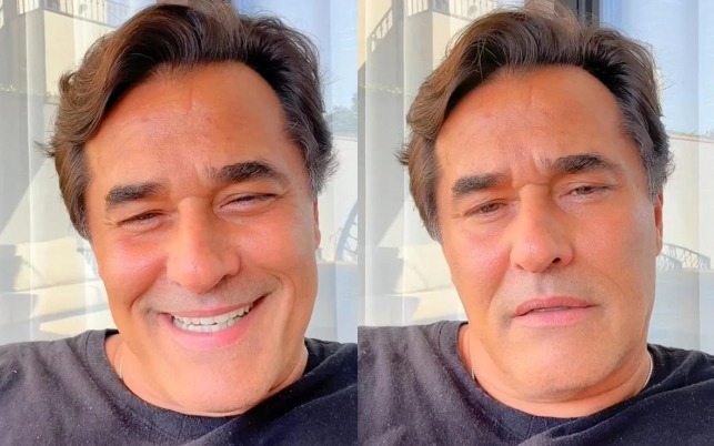 Luciano Szafir diz que usa cannabis medicinal para tratar sequelas da Covid