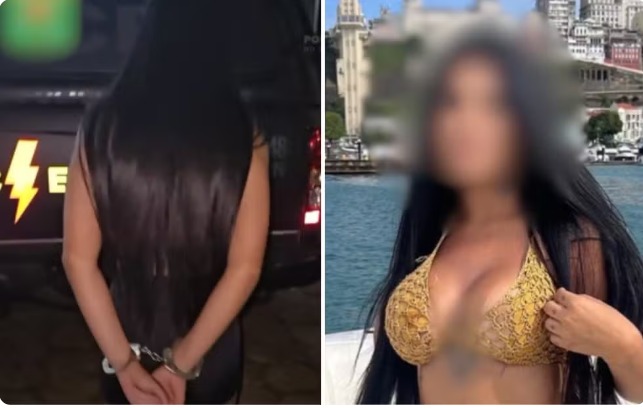 Mulher é presa com mais de 100 kg de maconha escondidos em casa