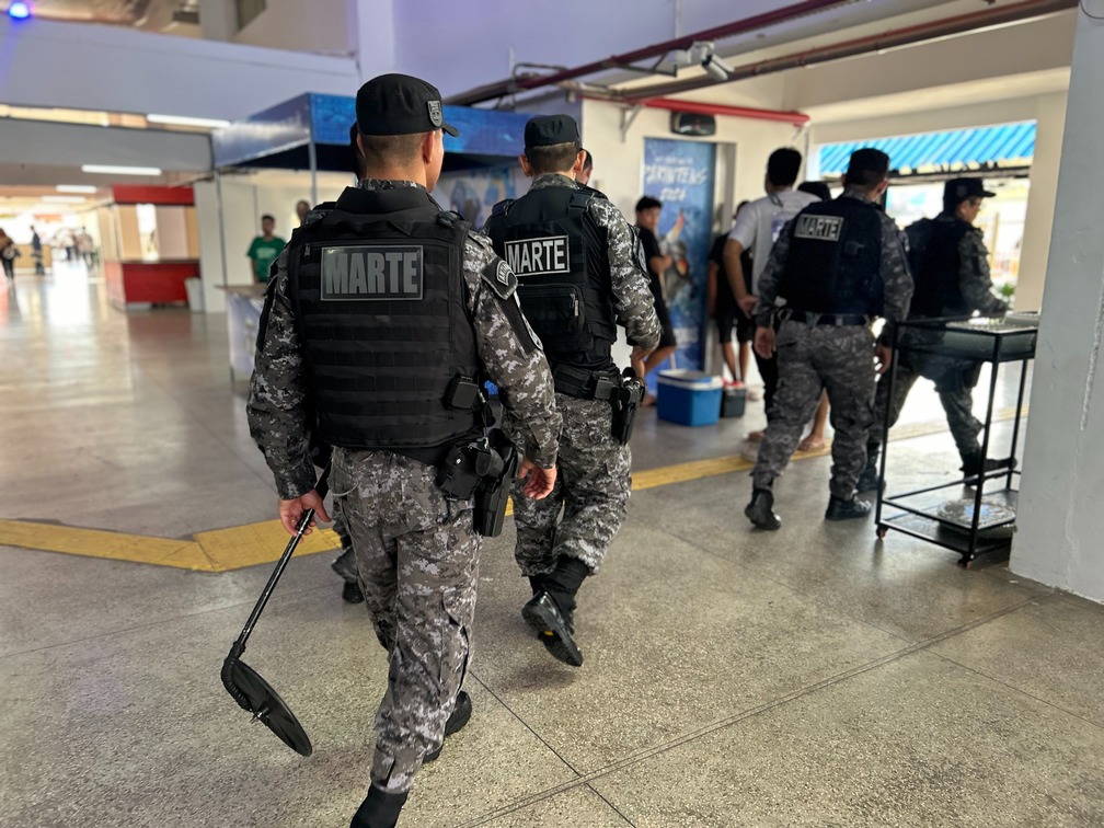 Bumbódromo passa por varredura antibomba para o Festival de Parintins