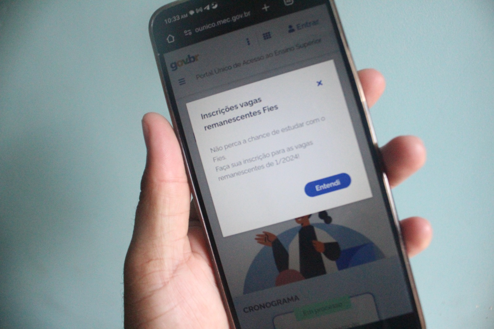 Inscrições para vagas remanescentes do Fies terminam nesta segunda