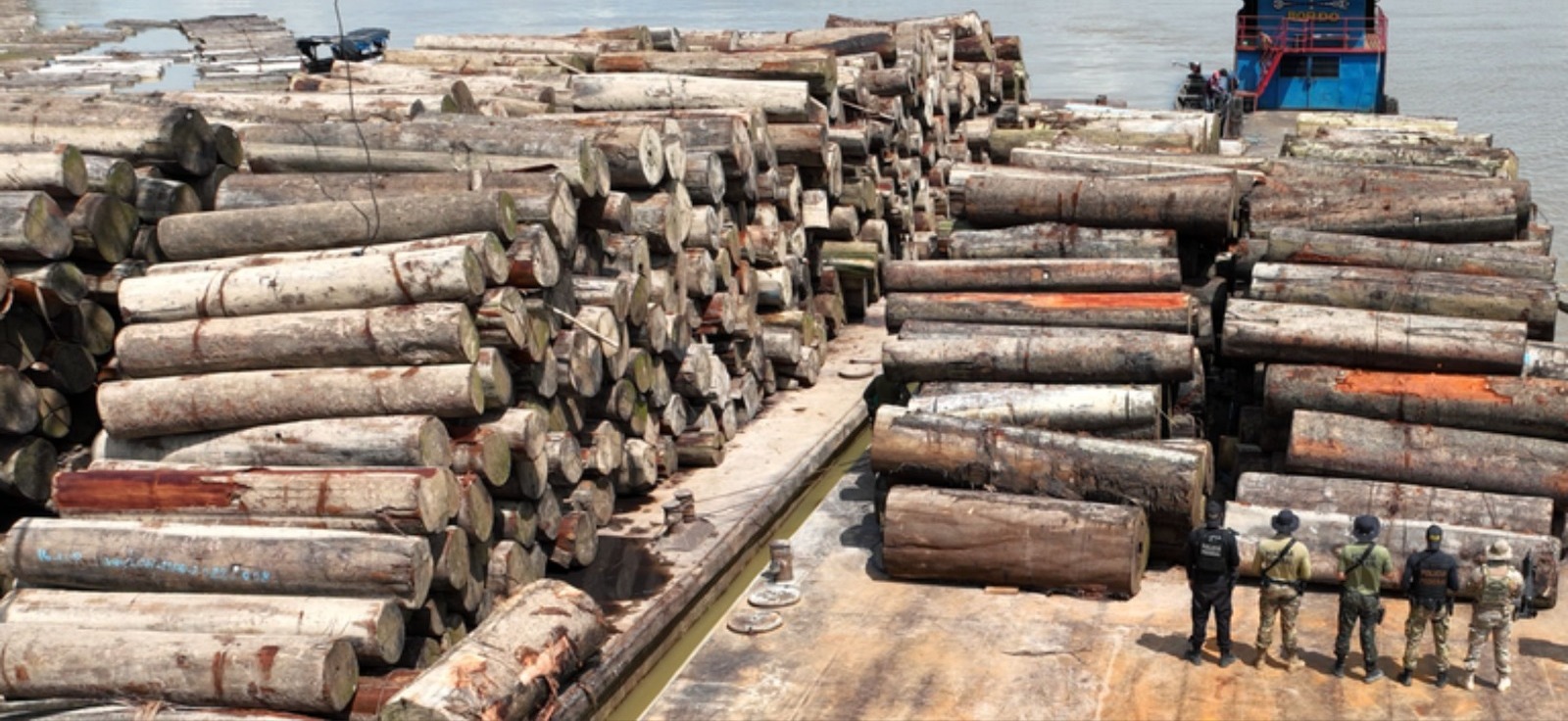 PF realiza operação contra crimes ambientais na fronteira do Vale do Javari