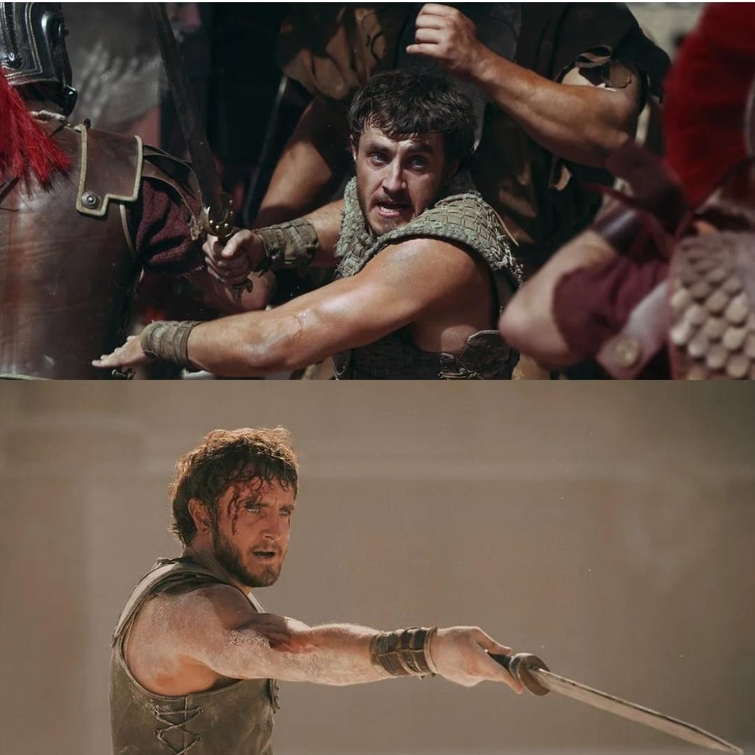 Gladiador 2 ganha sinopse e primeiras imagens