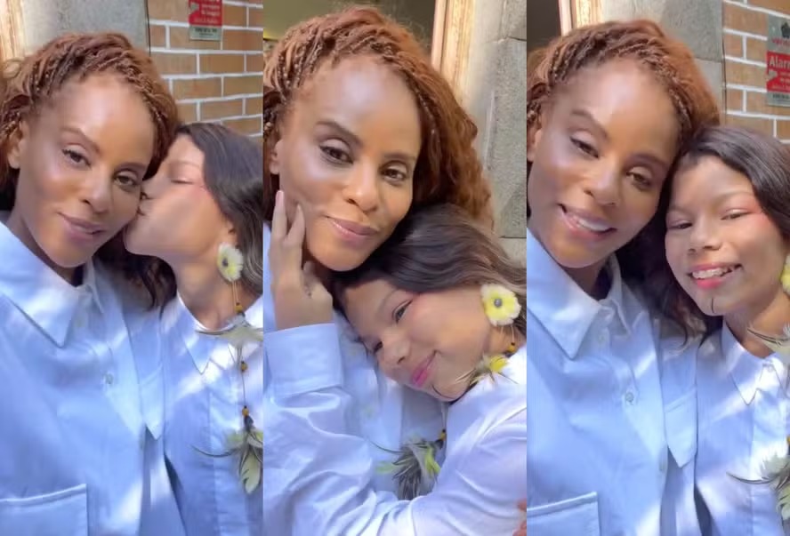 Aline Wirley se declara para filha adotada em Manaus e encanta web