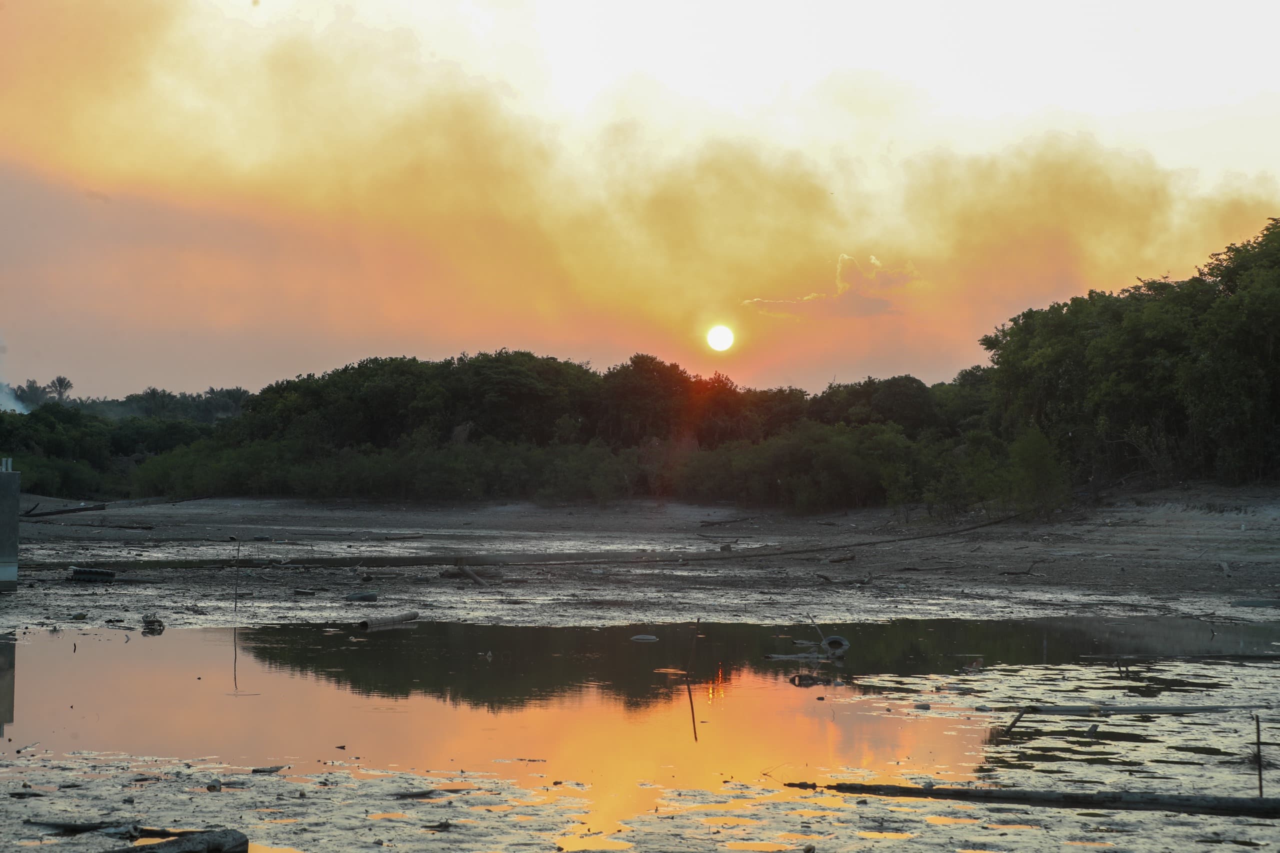 MP recomenda ações de prevenção durante seca dos rios no Amazonas