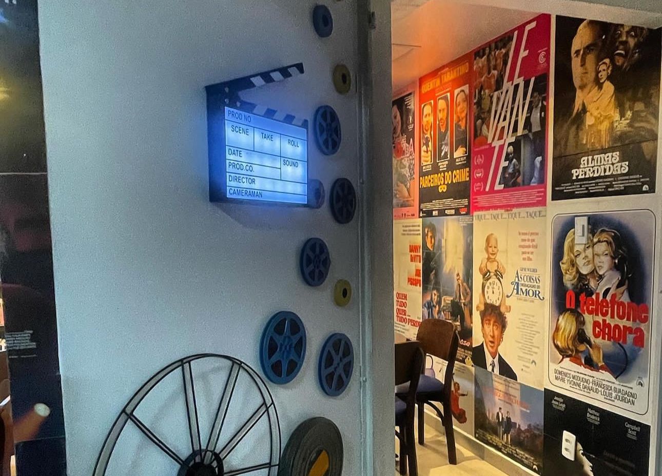 Casarão de Ideias reinaugura com mais uma sala de cinema