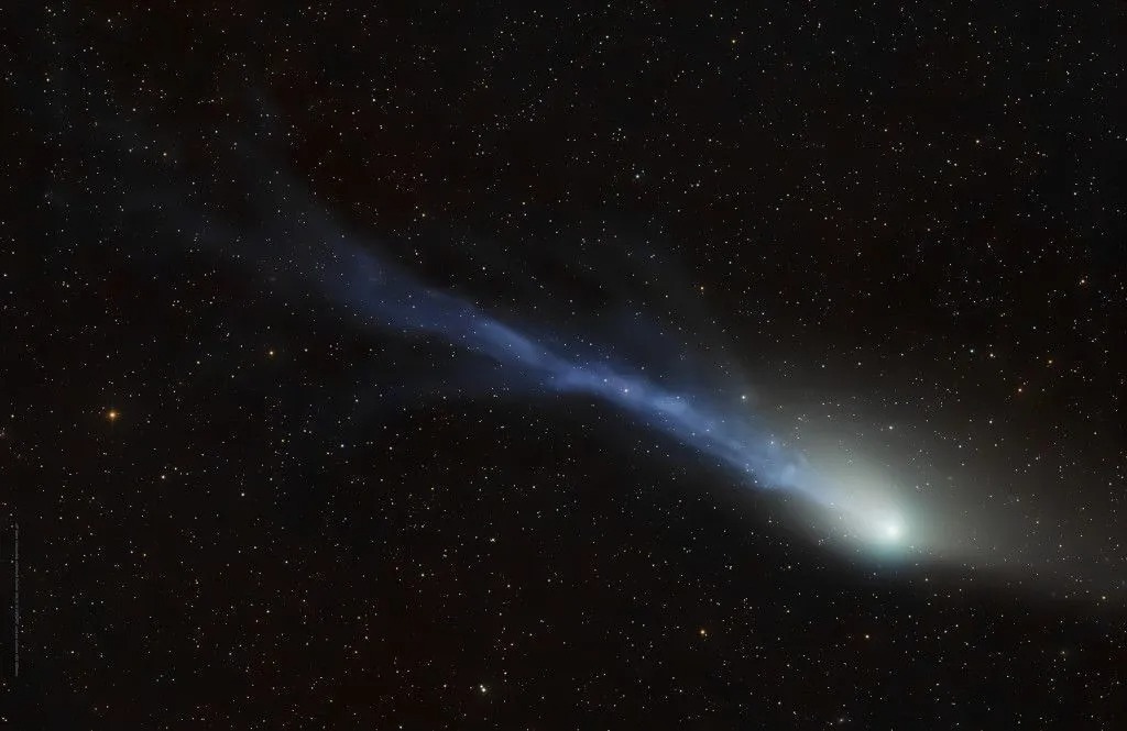 Cometa que só fica visível a cada 69 anos poderá ser observado neste sábado