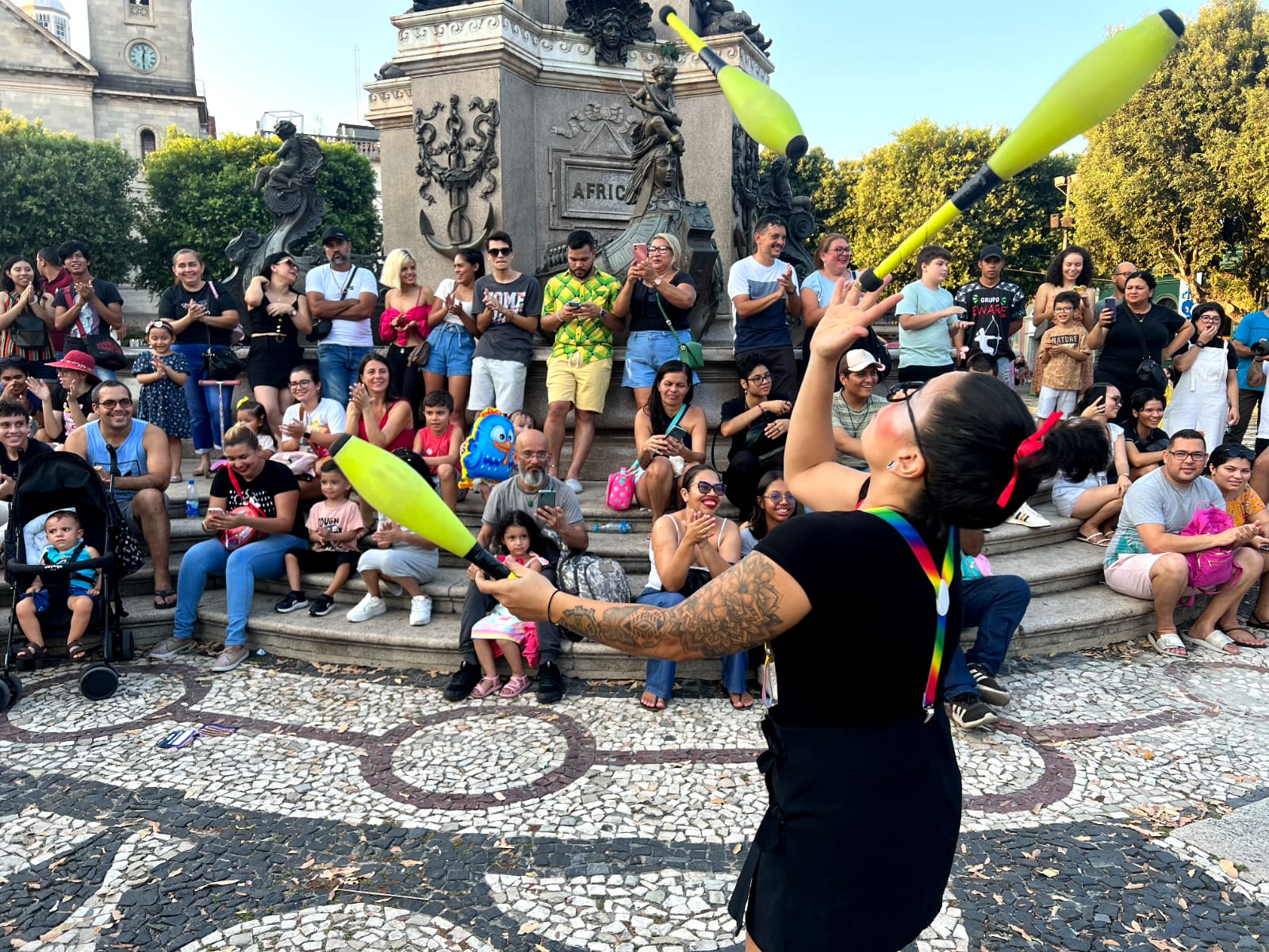 Espetáculo com palhaços será apresentado em escolas na Zona Rural de Manaus