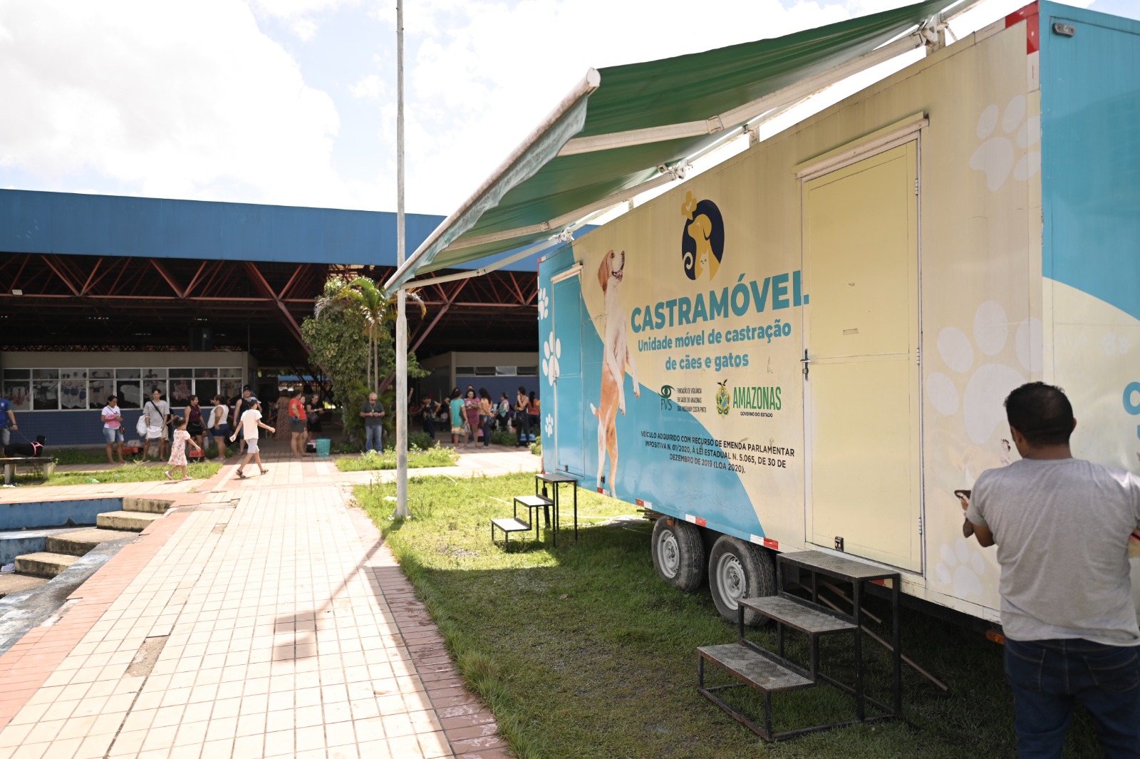 Castramóvel oferta serviços no São José a partir desta segunda-feira