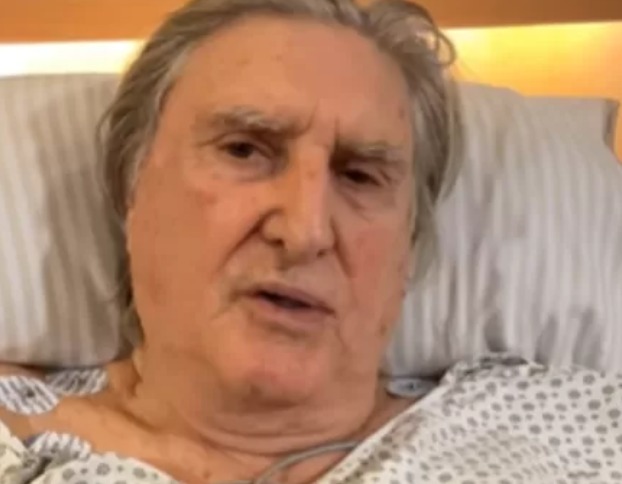 Internado, Sérgio Reis tranquiliza fãs após procedimento cardíaco