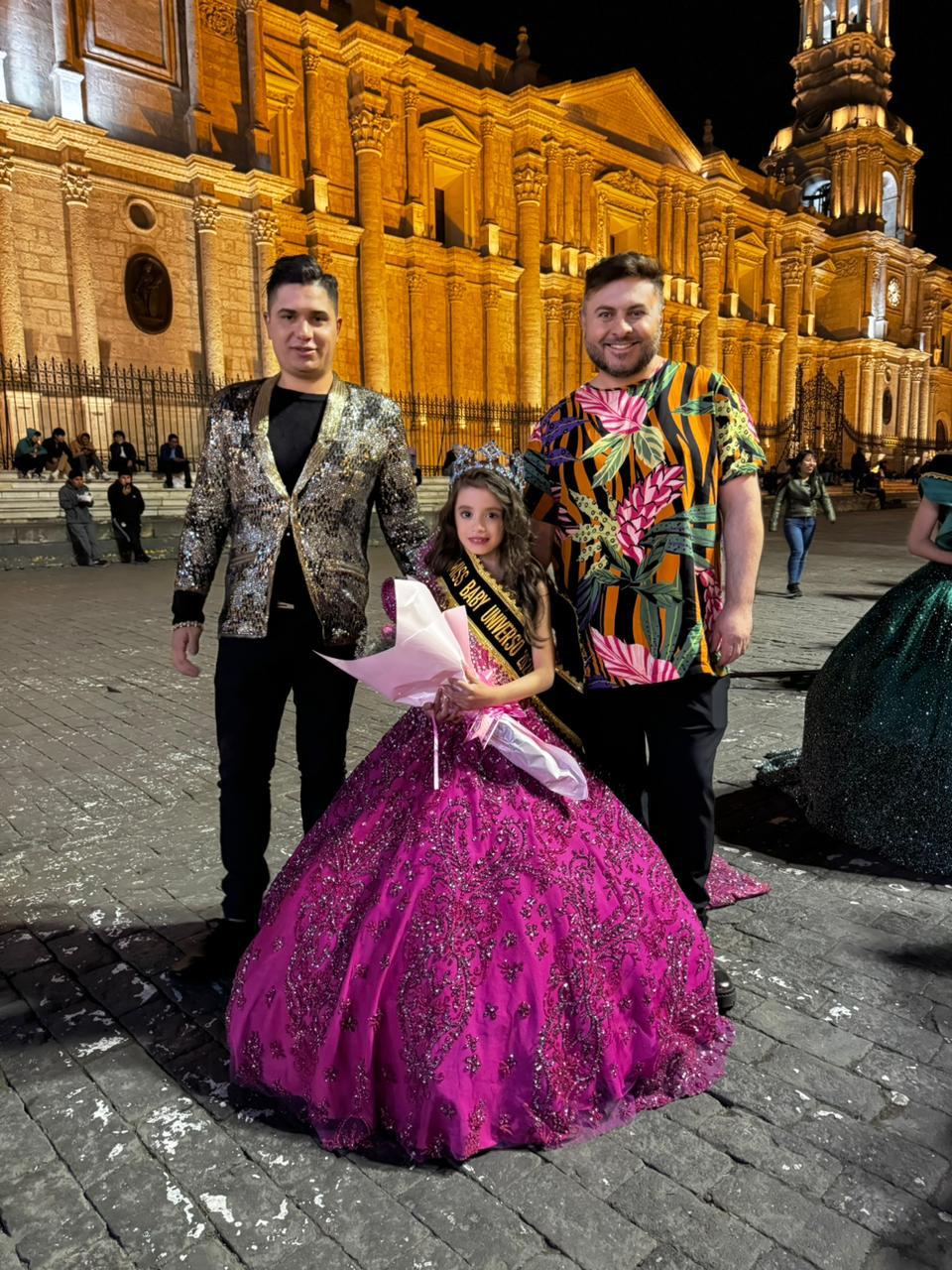 Amazonense Giovanna Torres conquista título de Miss Baby Universo 2024