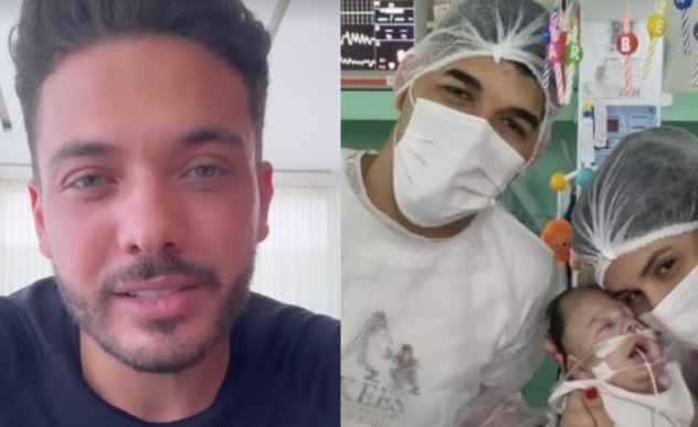 Wesley Safadão lamenta morte de filho de Zé Vaqueiro e Ingra 