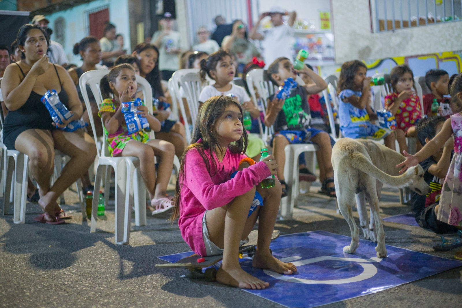 Projeto Cine.Com chega ao Parque das Tribos neste sábado