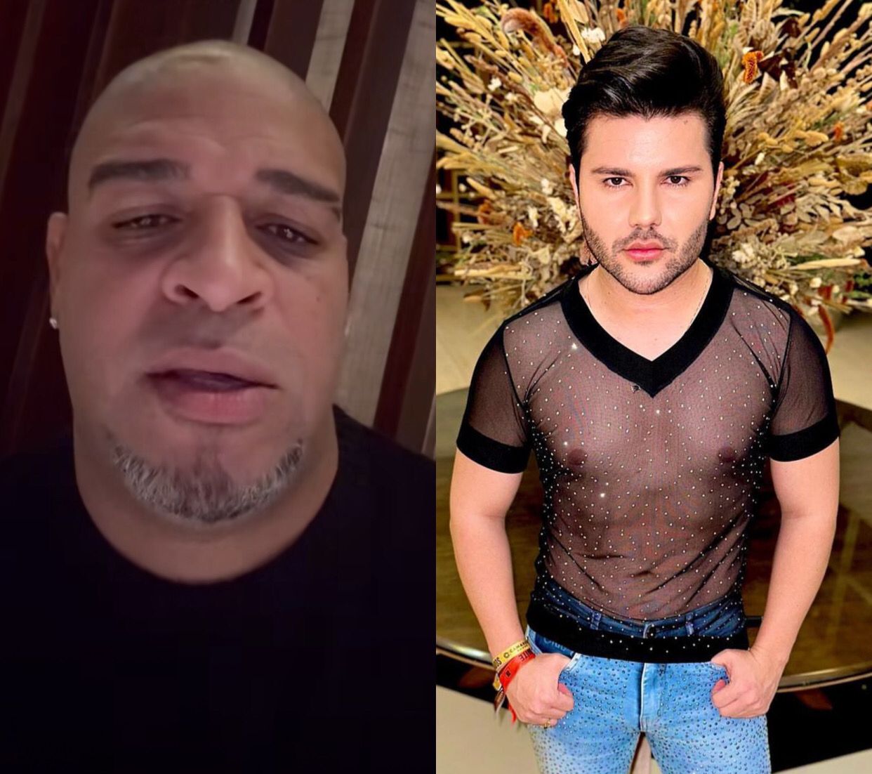 Adriano Imperador se manifesta sobre suposto caso com homem vir à tona