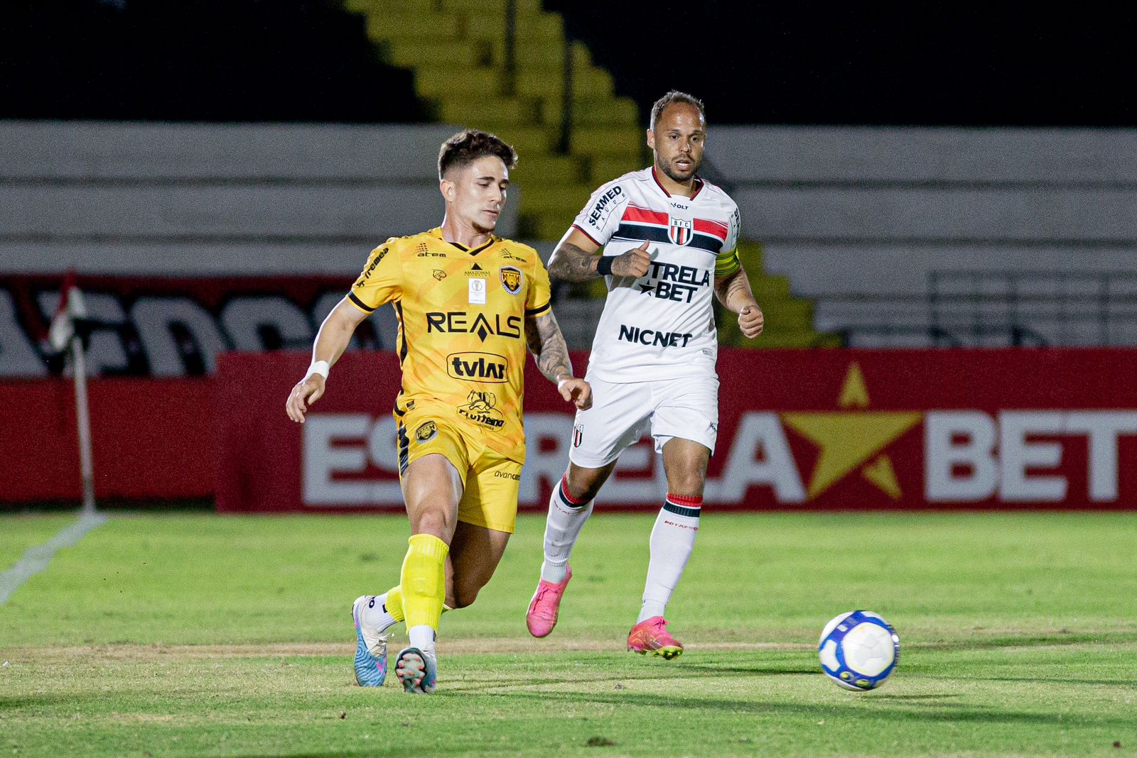 Amazonas FC vence Botafogo-SP por 1 a 0 pelo Brasileirão 