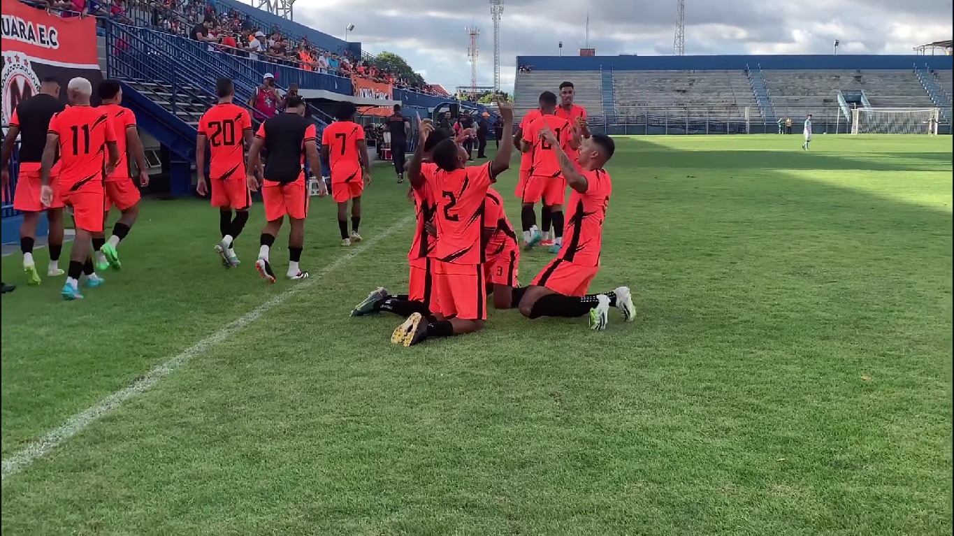Manauara vence São Raimundo-RR de goleado por 4 a 0 pelo Brasileirão