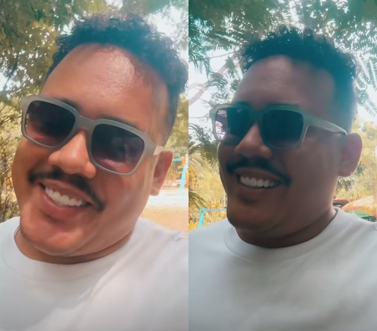 Ex-BBB Lucas Buda prolonga estadia em Manaus e visita o Remulos 