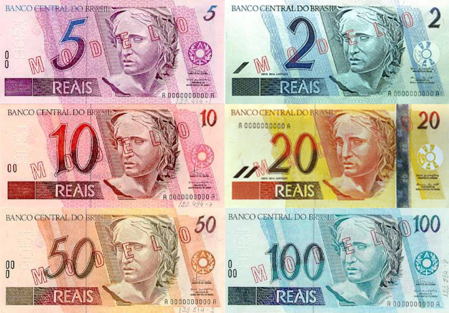 Primeiras cédulas do real vão sair de circulação; entenda o motivo