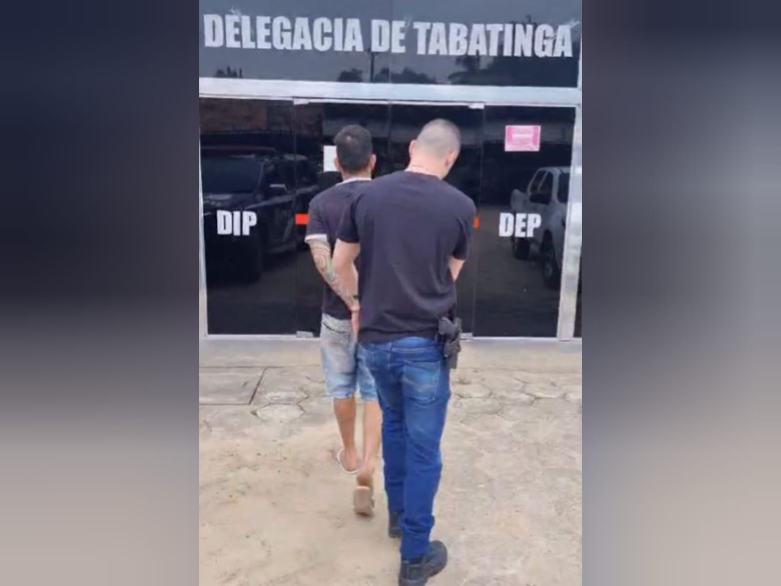 Procurado pela Interpol é preso após denúncia da própria esposa no Amazonas