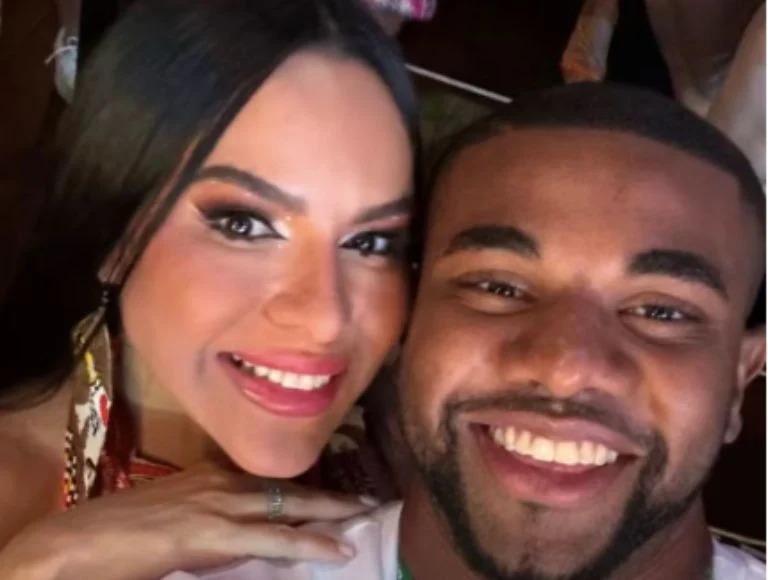 Após ‘perdido’ de Davi, musa do Garantido amanhece em aeroporto 