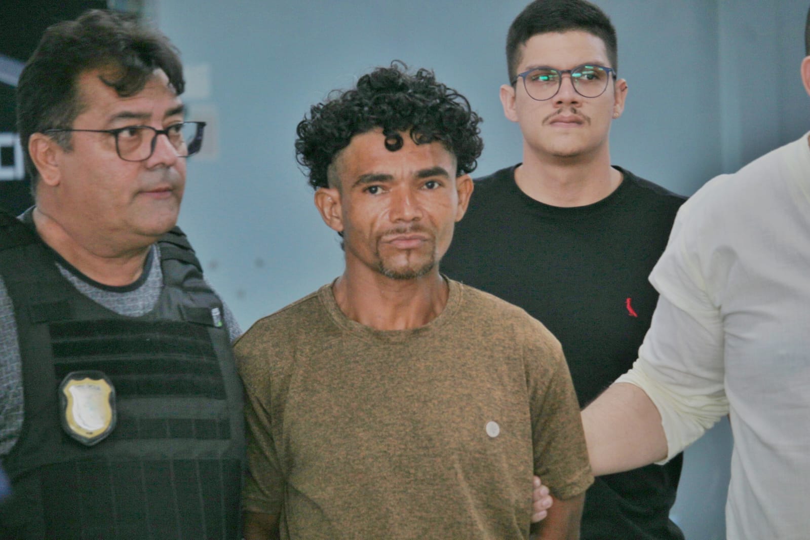 Primo confessa que estrangulou mulher e revela motivo do crime