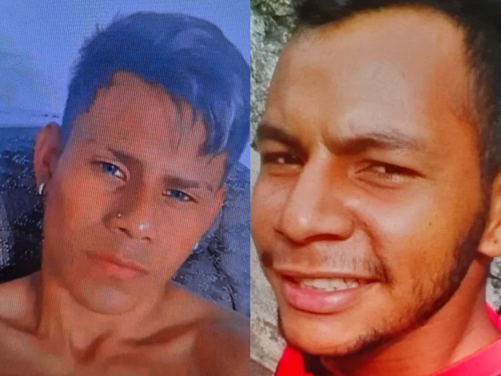 Homens desaparecem em Manaus e familiares pedem ajuda