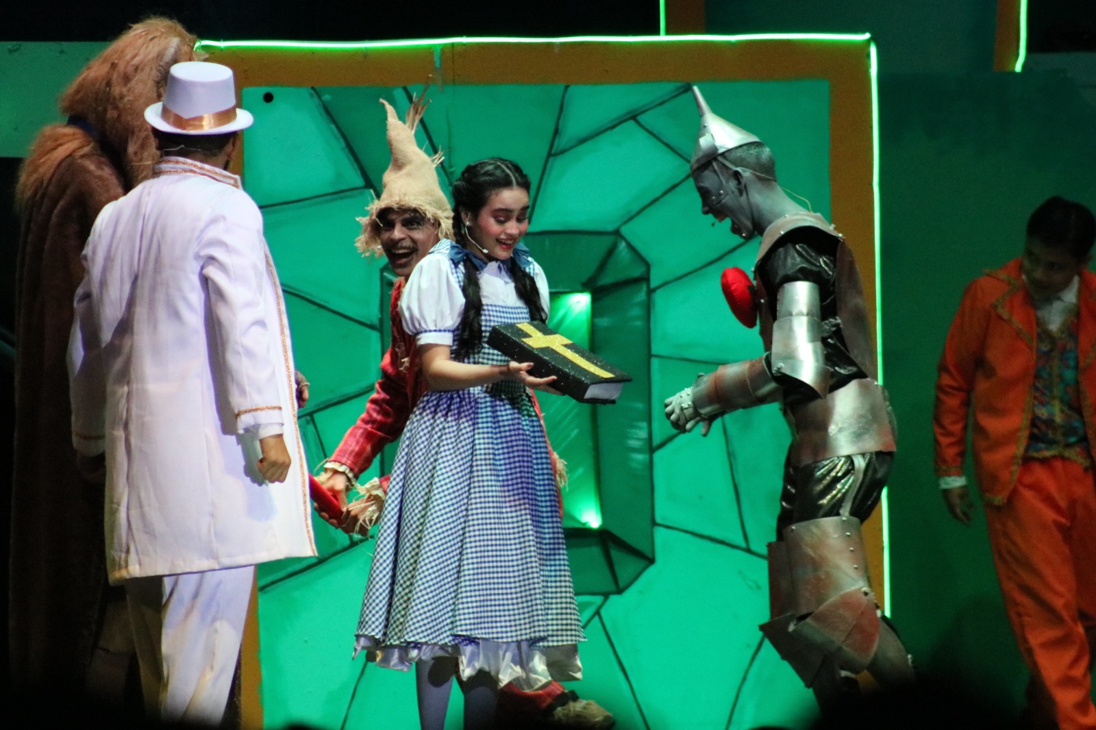 'Musical de Oz' estreia neste sábado na Nova Igreja Batista