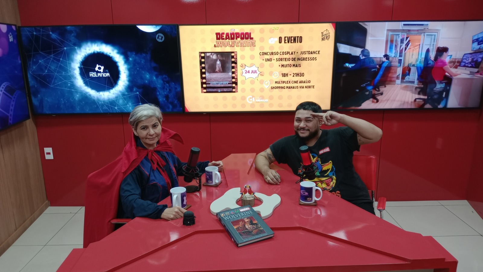 1MinutoNerd fala sobre Deadpool & Wolverine; assista