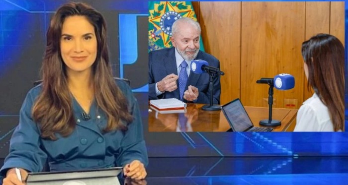 Record demite jornalista que vazou trecho de entrevista com Lula