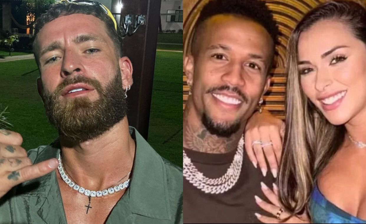 Léo Pereira proíbe mudança dos filhos para Espanha com Tainá e Militão