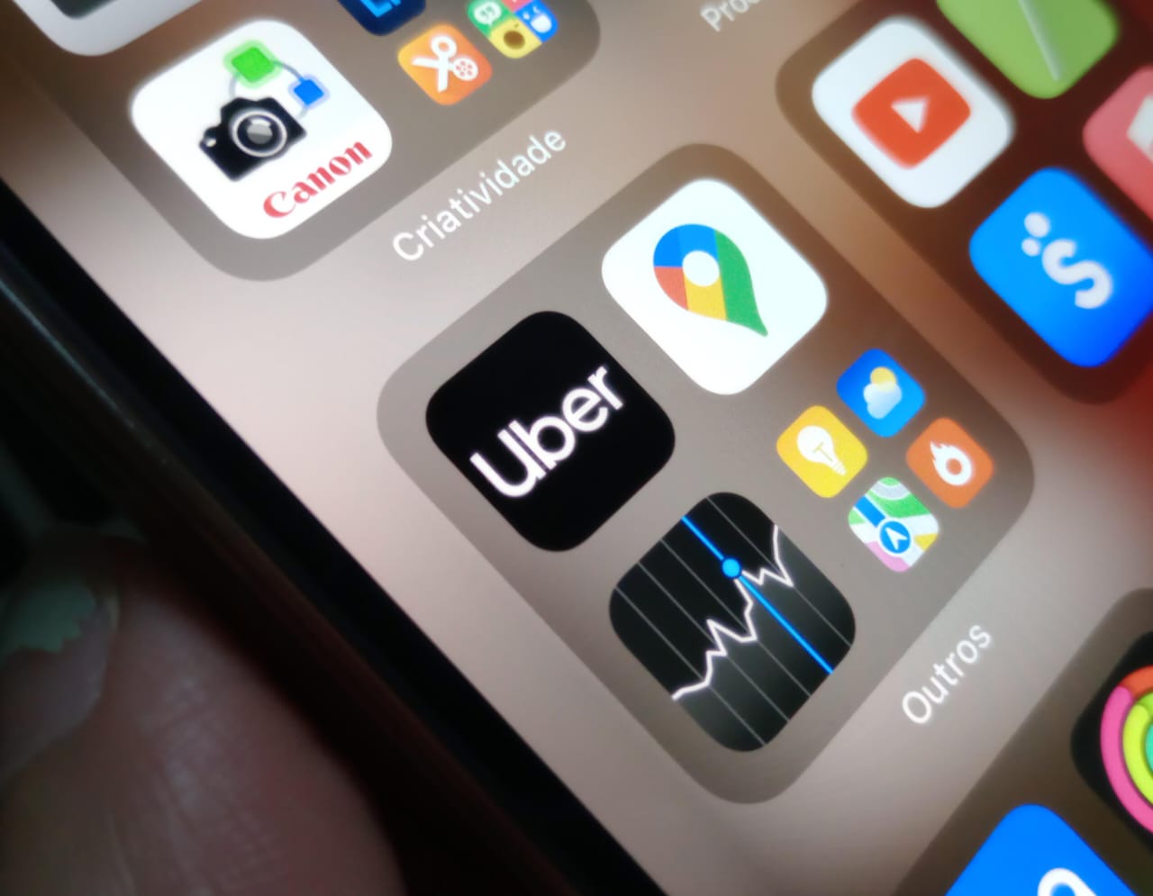 App da Uber apresenta instabilidade nesta sexta