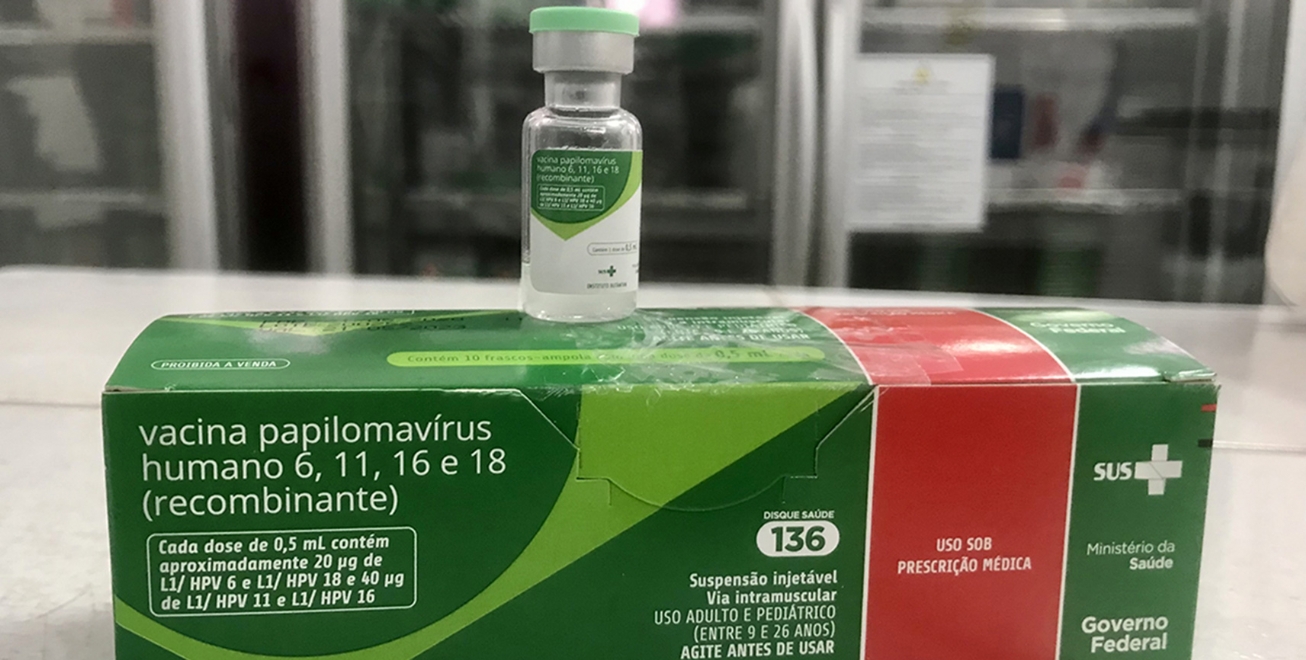 Amazonas inclui vacinação contra HPV para pessoas que usam PrEP