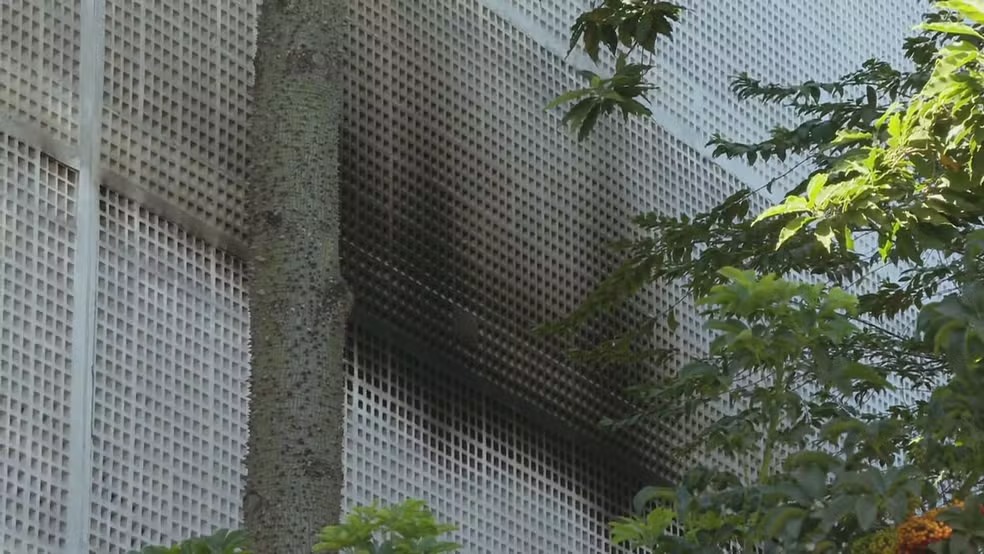 Idosa morre após incêndio atingir apartamento