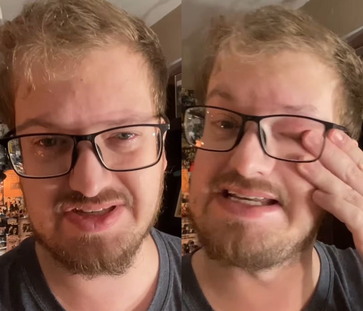 Ator de 'Turma da Mônica' chora e diz estar tomando antidepressivos após polêmica com fetiche