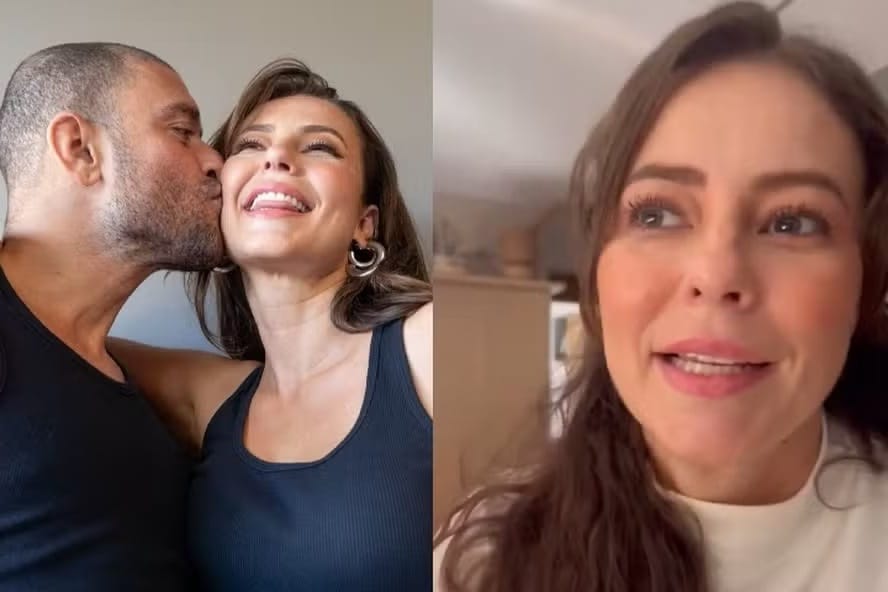Paolla Oliveira quebra silêncio sobre boatos de término com Diogo Nogueira