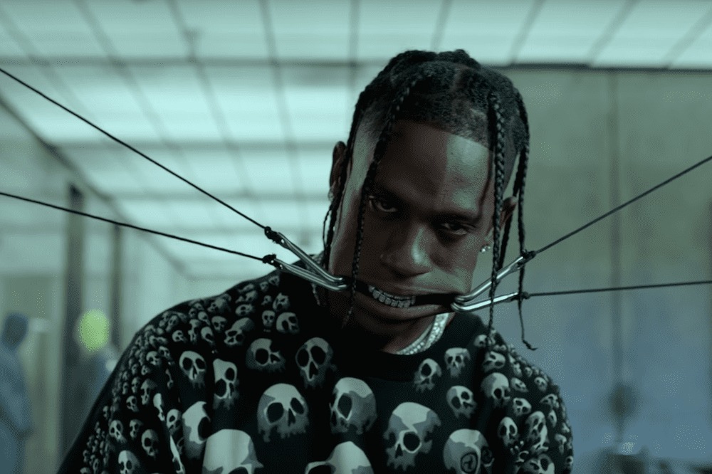 Travis Scott anuncia show solo no Brasil