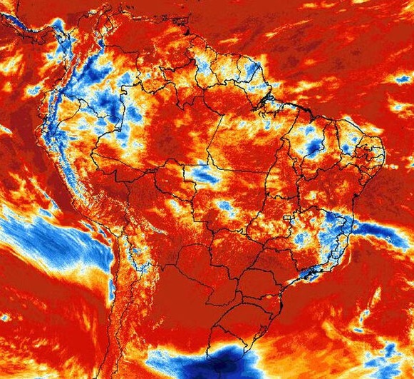 Brasil pode ficar inabitável em 50 anos, diz pesquisa da Nasa