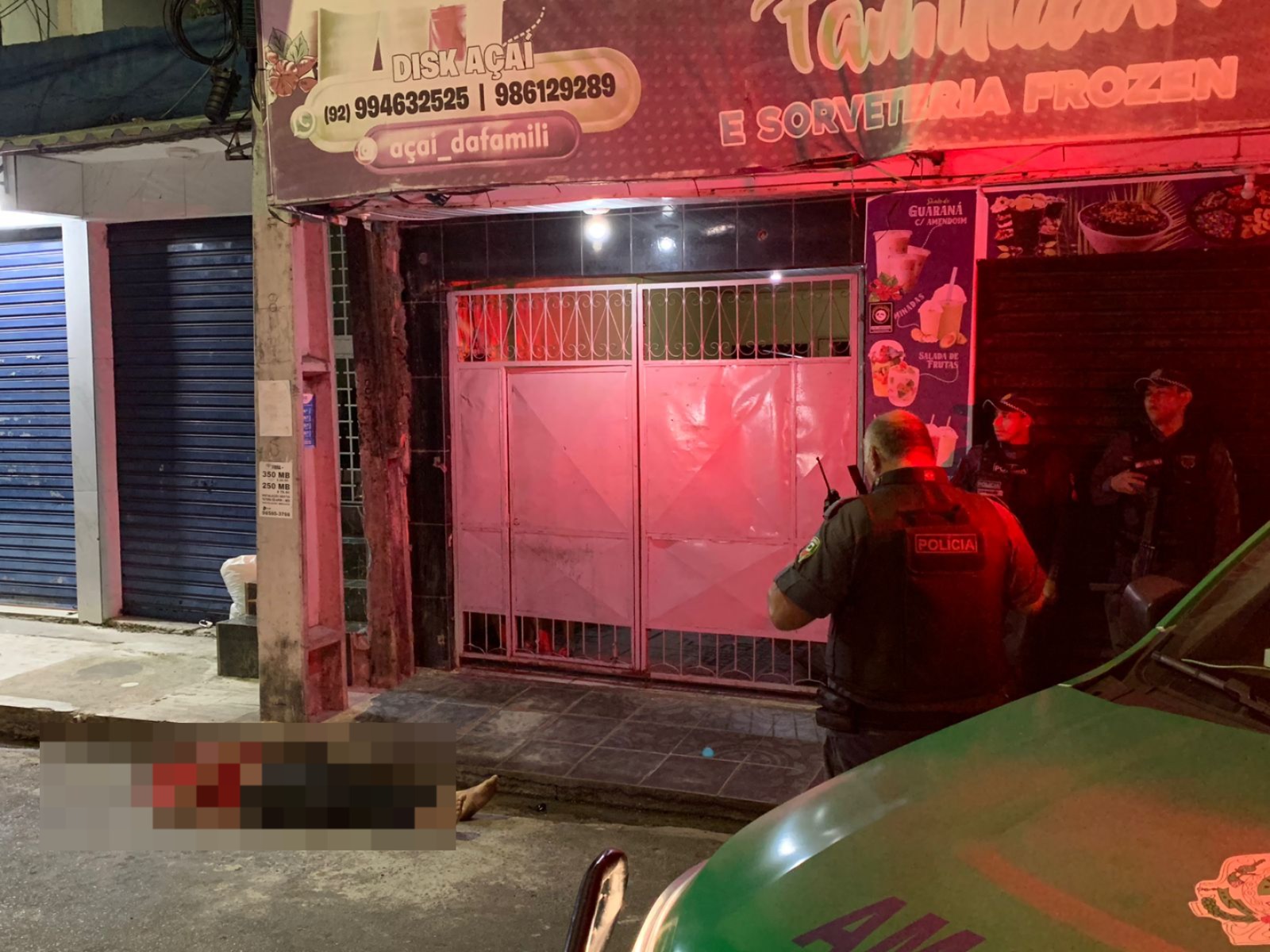 Entregador de lanches é executado enquanto trabalhava em Manaus