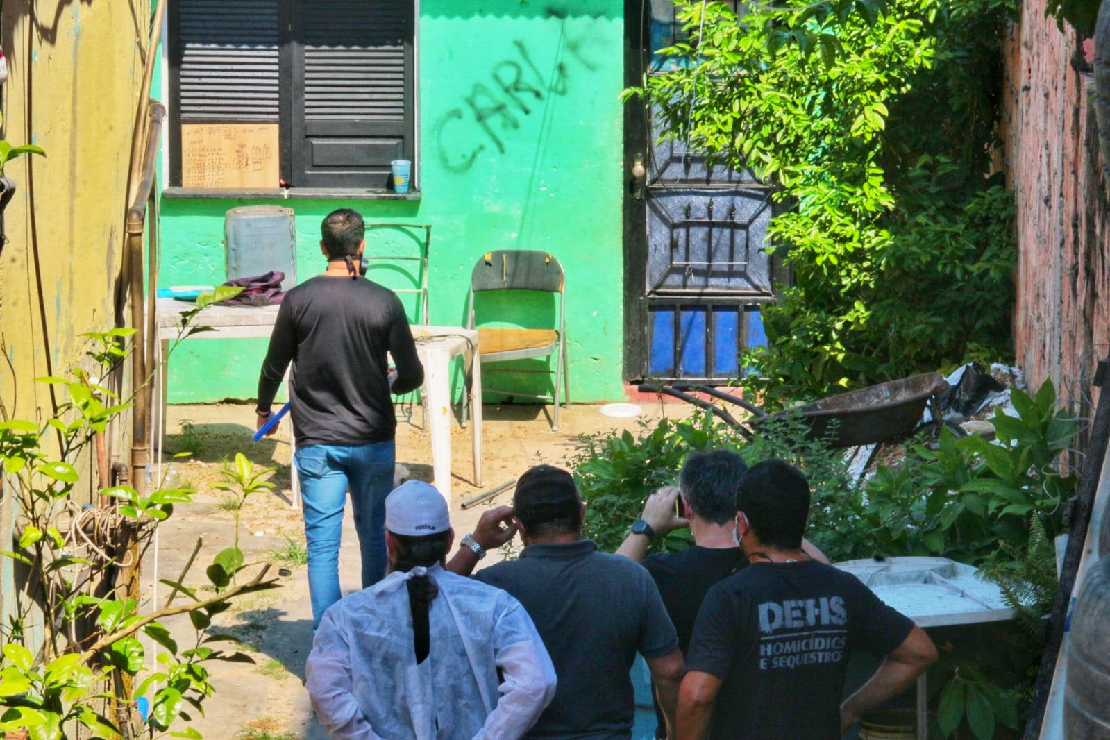 Corpo de homem no Japiim estava em estado de decomp0sição 