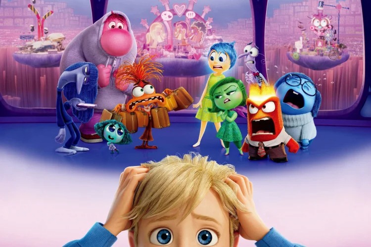 'Divertida Mente 2' é a animação de maior bilheteria da história do cinema