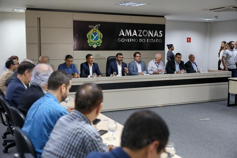 Comércio aprova medidas econômicas do governo do Amazonas para a estiagem