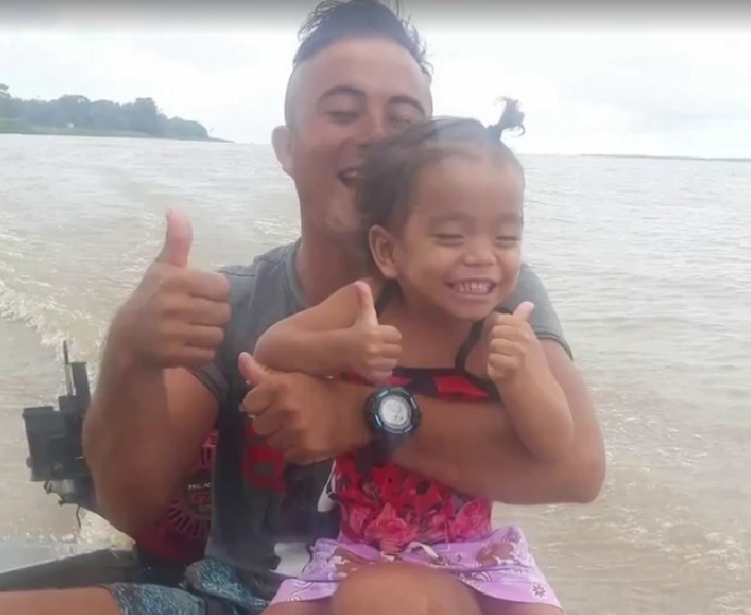 Buscas por pai e filha desaparecidos no Rio Amazonas são encerradas